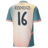 Maillot de Supporter Manchester City Rodrigo 16 Quatrième 2024-25 Pour Enfant